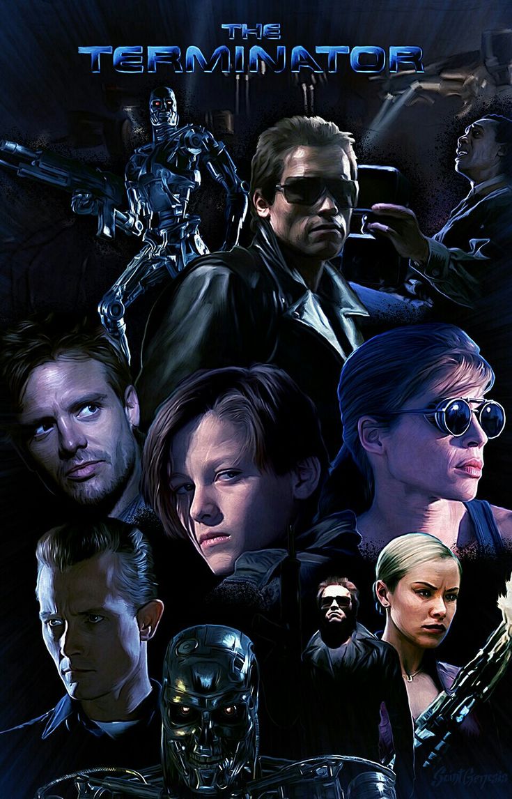 Терминатор все части