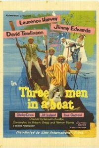 Трое в лодке, не считая собаки / Three Men in a Boat (1956)