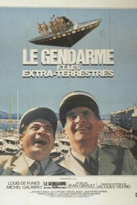 Жандарм и инопланетяне / Le gendarme et les extra-terrestres (1978)