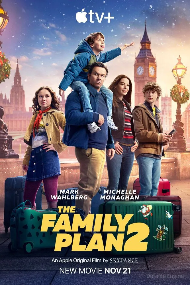 Семейный план 2 / The Family Plan 2 (2025)