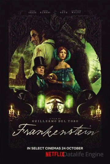 Франкенштейн / Frankenstein (2025)