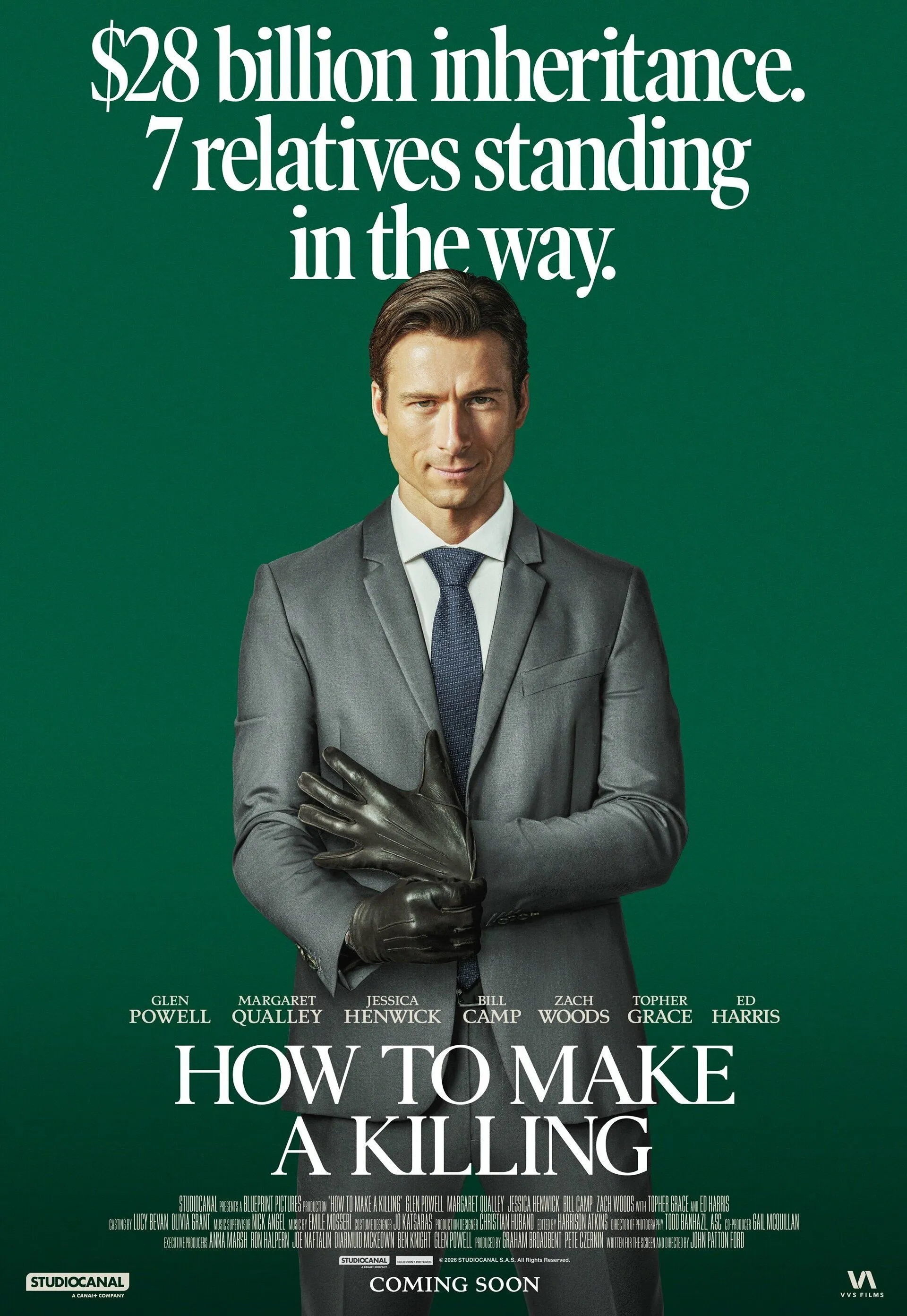 Наследник / How to Make a Killing (2026)